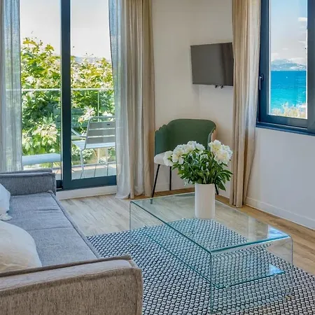Sea View Auraplage - Aquamoon - T2 شقة روكبرون-سور-أرجينس