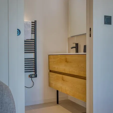 Sea View Auraplage - Aquamoon - T2 شقة *